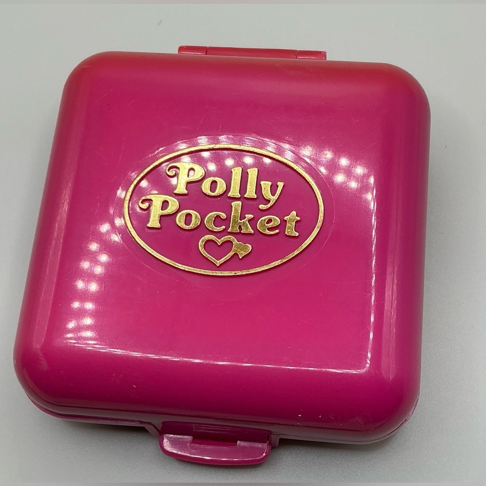 Rare Vintage Bluebird Polly Pocket 1989 World Fun Fair Amusement Park Compact